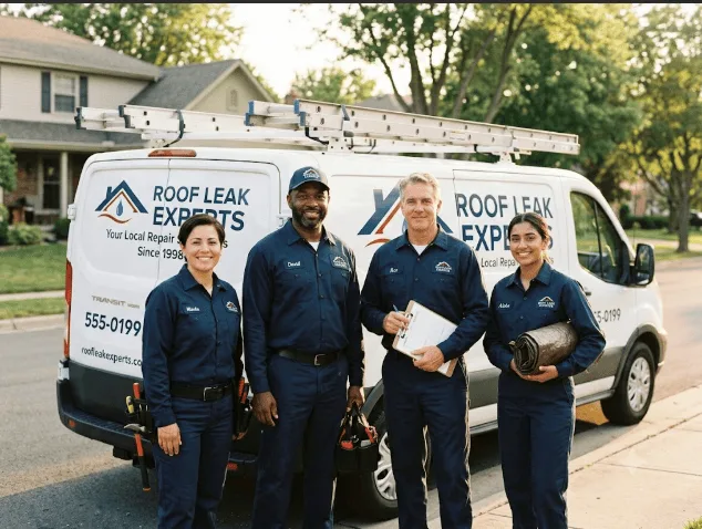 Roof Leak Repair company in Dry Prong, LA