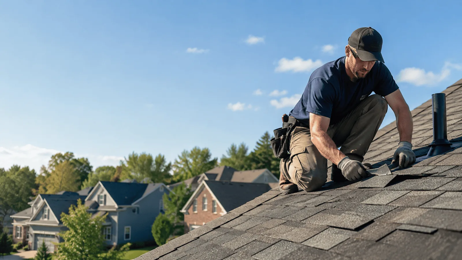 Roof Leak Repair in Dry Prong, LA near me